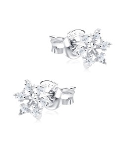 Snowflake Stud Earring STS-6931
